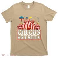 Circus Staff Funny Circus Themed Birthday Party T-Shirt thumb 0