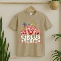 Circus Staff Funny Circus Themed Birthday Party T-Shirt thumb 2