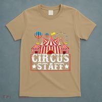Circus Staff Funny Circus Themed Birthday Party T-Shirt thumb 5