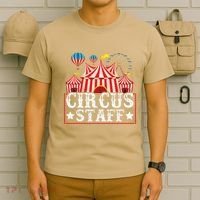 Circus Staff Funny Circus Themed Birthday Party T-Shirt thumb 6