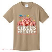 Circus Staff Funny Circus Themed Birthday Party Kids T-Shirt thumb 0