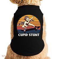 Cupid Stunt Funny Sarcastic Offensive Humor Embarrassing Doggie Tank thumb 0