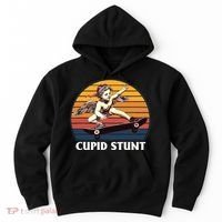 Cupid Stunt Funny Sarcastic Offensive Humor Embarrassing Hoodie thumb 0