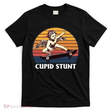 Cupid Stunt Funny Sarcastic Offensive Humor Embarrassing T-Shirt