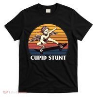 Cupid Stunt Funny Sarcastic Offensive Humor Embarrassing T-Shirt thumb 0