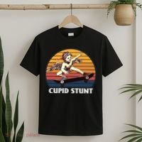 Cupid Stunt Funny Sarcastic Offensive Humor Embarrassing T-Shirt thumb 2