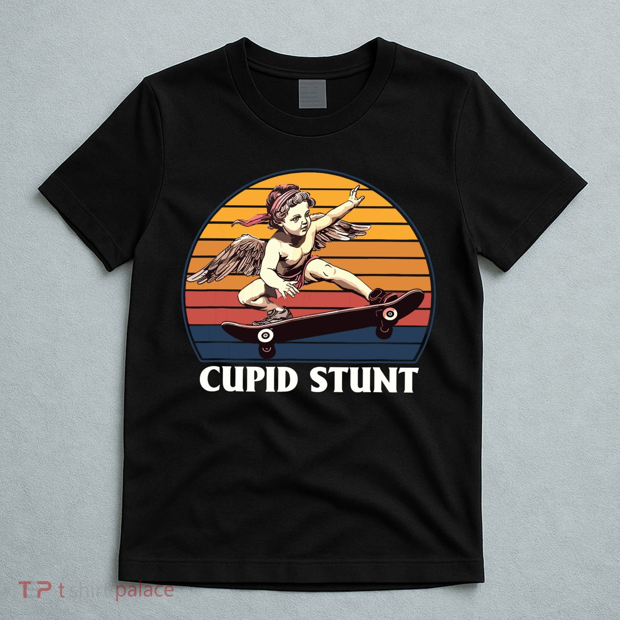 Cupid Stunt Funny Sarcastic Offensive Humor Embarrassing T-Shirt