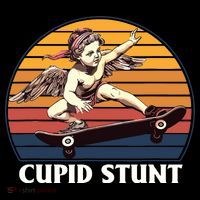 Cupid Stunt Funny Sarcastic Offensive Humor Embarrassing T-Shirt thumb 7