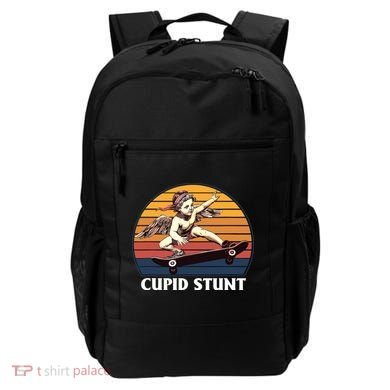 Cupid Stunt Funny Sarcastic Offensive Humor Embarrassing Backpack