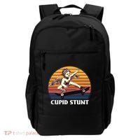Cupid Stunt Funny Sarcastic Offensive Humor Embarrassing Backpack thumb 0