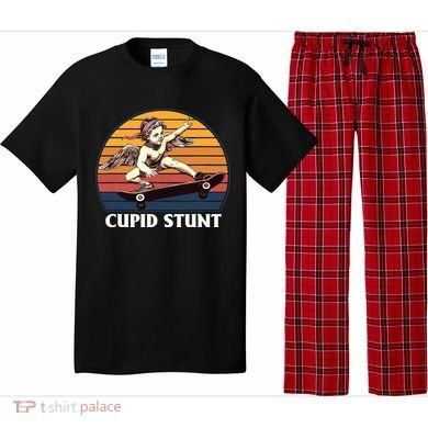Cupid Stunt Funny Sarcastic Offensive Humor Embarrassing Pajama Set