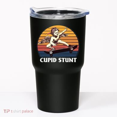 Cupid Stunt Funny Sarcastic Offensive Humor Embarrassing Tumbler