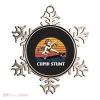 Cupid Stunt Funny Sarcastic Offensive Humor Embarrassing Ornament thumb 0