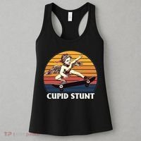 Cupid Stunt Funny Sarcastic Offensive Humor Embarrassing Women's Tank Top thumb 3