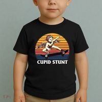 Cupid Stunt Funny Sarcastic Offensive Humor Embarrassing Toddler T-Shirt thumb 2