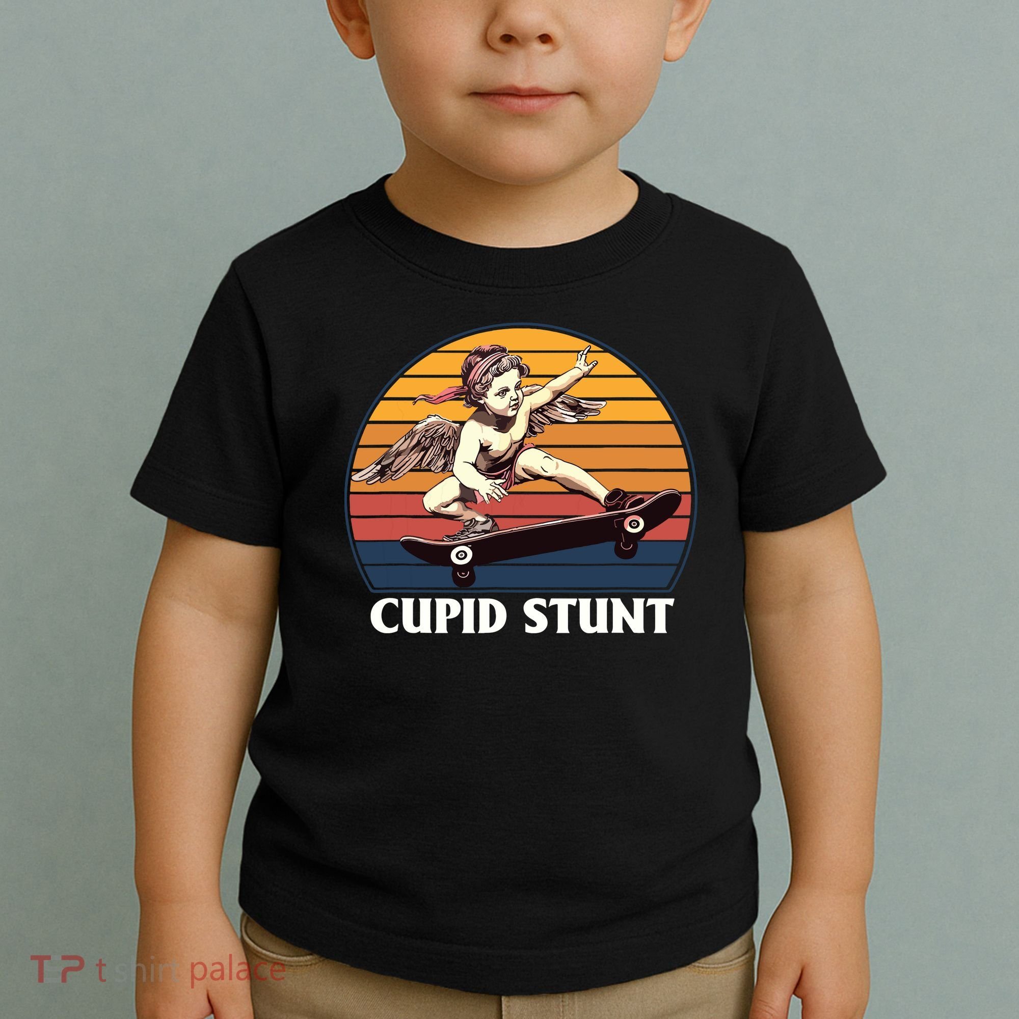 Cupid Stunt Funny Sarcastic Offensive Humor Embarrassing Toddler T-Shirt
