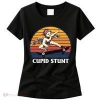 Cupid Stunt Funny Sarcastic Offensive Humor Embarrassing Women's T-Shirt thumb 0