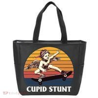 Cupid Stunt Funny Sarcastic Offensive Humor Embarrassing Tote Bag thumb 0