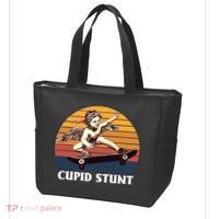 Cupid Stunt Funny Sarcastic Offensive Humor Embarrassing Tote Bag thumb 3