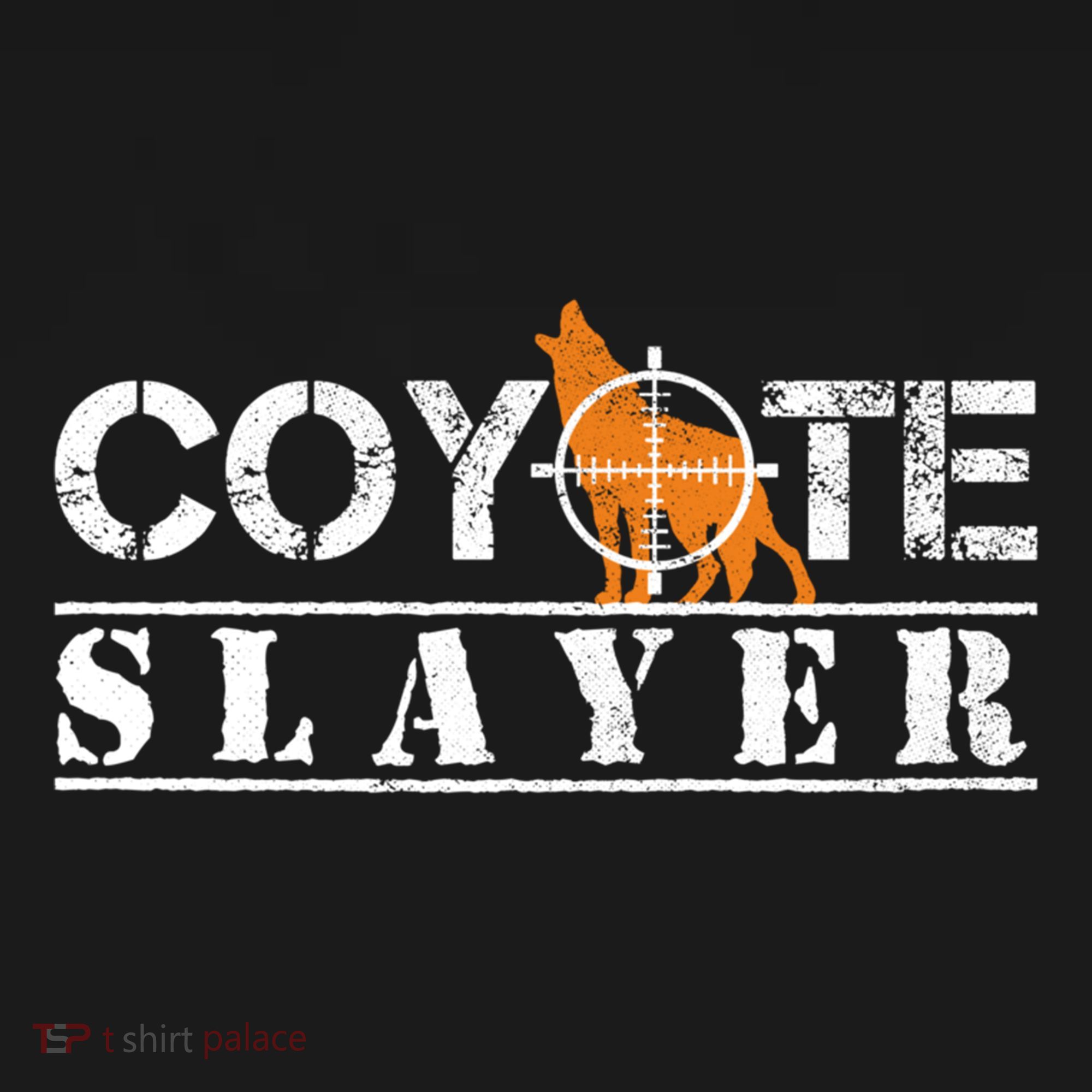 Coyote Slayer Funny Hunting Gift For Coyote Hunters Gift Women's Hoodie
