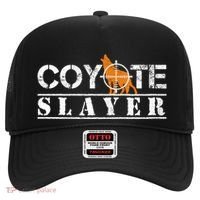 Coyote Slayer Funny Hunting Gift For Coyote Hunters Gift Hat thumb 0