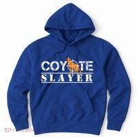 Coyote Slayer Funny Hunting Gift For Coyote Hunters Gift Hoodie thumb 0