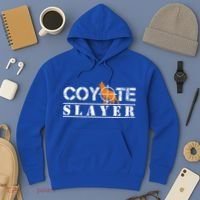 Coyote Slayer Funny Hunting Gift For Coyote Hunters Gift Hoodie thumb 3