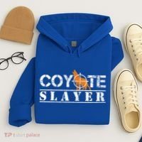 Coyote Slayer Funny Hunting Gift For Coyote Hunters Gift Hoodie thumb 4