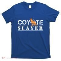 Coyote Slayer Funny Hunting Gift For Coyote Hunters Gift T-Shirt thumb 0
