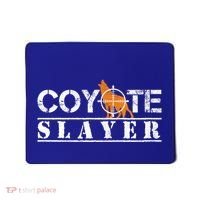 Coyote Slayer Funny Hunting Gift For Coyote Hunters Gift Mousepad thumb 0