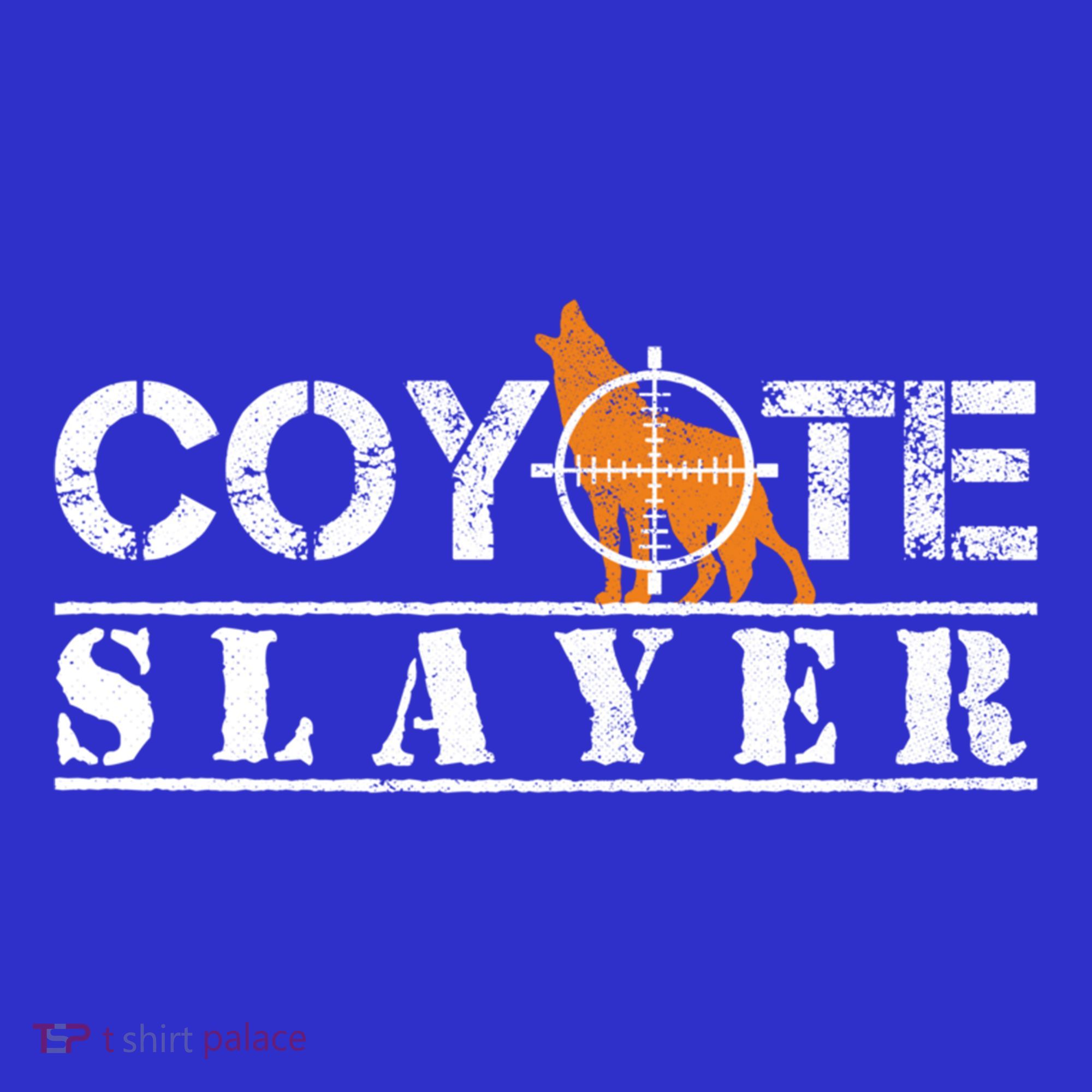 Coyote Slayer Funny Hunting Gift For Coyote Hunters Gift Mousepad