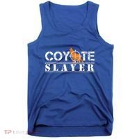 Coyote Slayer Funny Hunting Gift For Coyote Hunters Gift Tank Top thumb 0