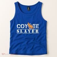 Coyote Slayer Funny Hunting Gift For Coyote Hunters Gift Tank Top thumb 2