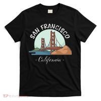 California San Francisco Gift Golden Gate Bridge Souvenir T-Shirt thumb 0