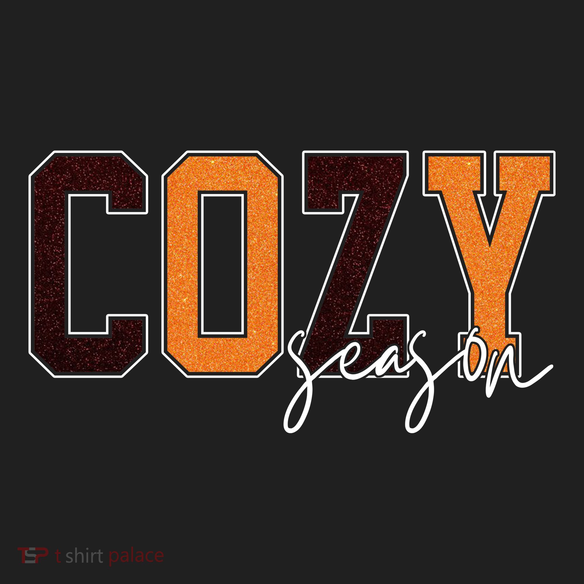 Cozy Season Fall Lover Women's Sweatshirt
