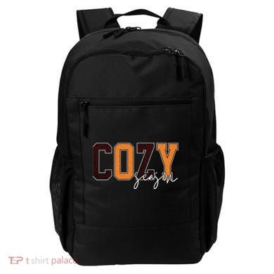 Cozy Season Fall Lover Backpack