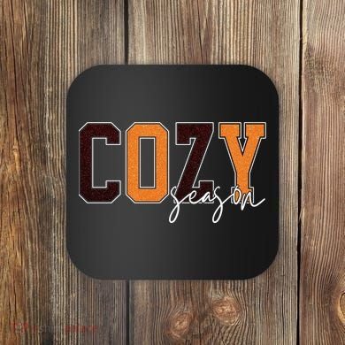Cozy Season Fall Lover Coaster