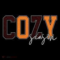 Cozy Season Fall Lover Toddler Hoodie thumb 2