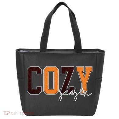 Cozy Season Fall Lover Tote Bag