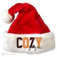 Cozy Season Fall Lover Santa Hat thumb 0