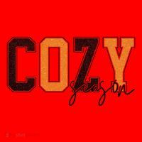 Cozy Season Fall Lover Santa Hat thumb 1