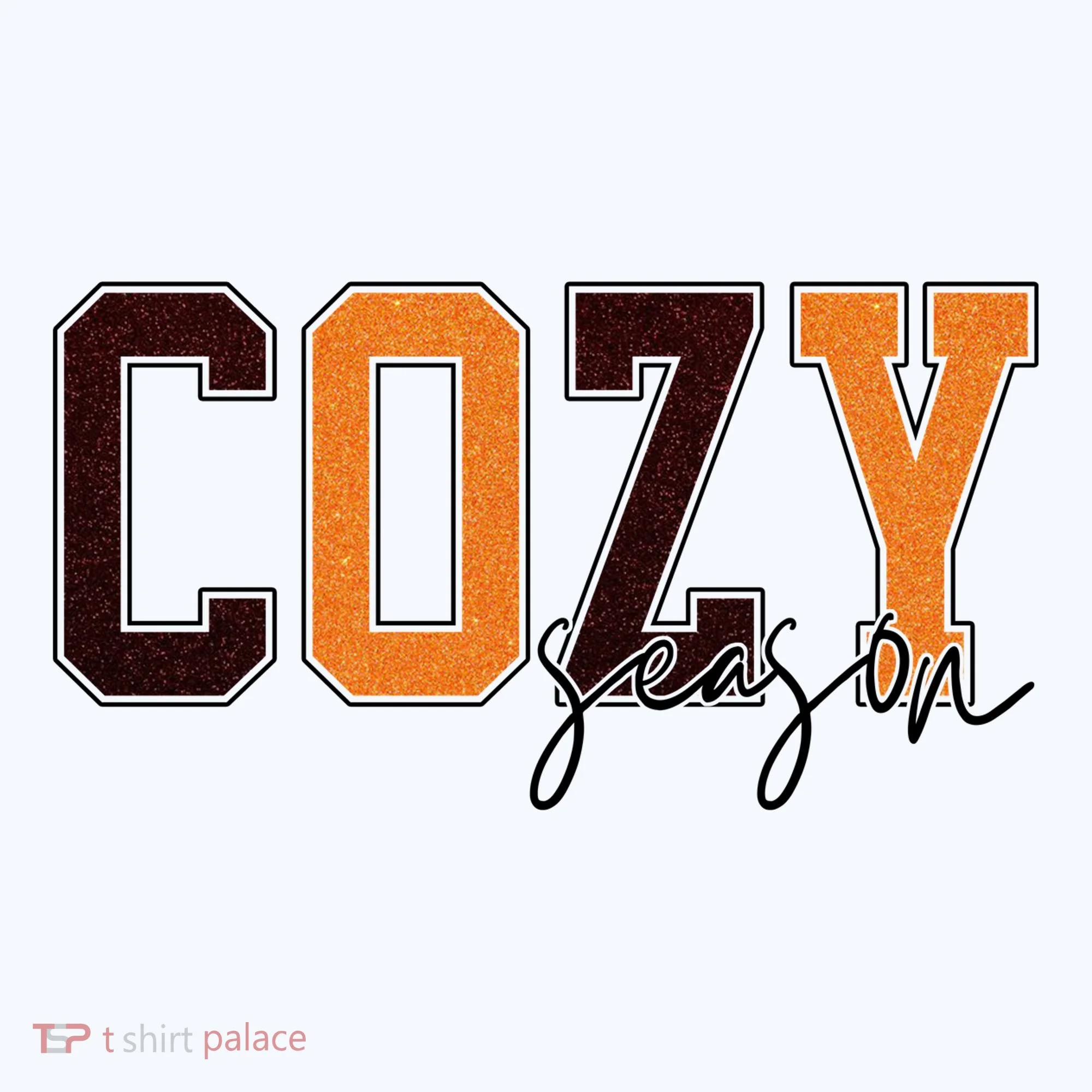 Cozy Season Fall Lover Doggie Tank