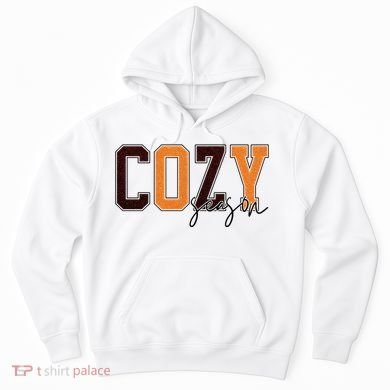 Cozy Season Fall Lover Hoodie