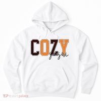 Cozy Season Fall Lover Hoodie thumb 0