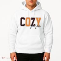 Cozy Season Fall Lover Hoodie thumb 2