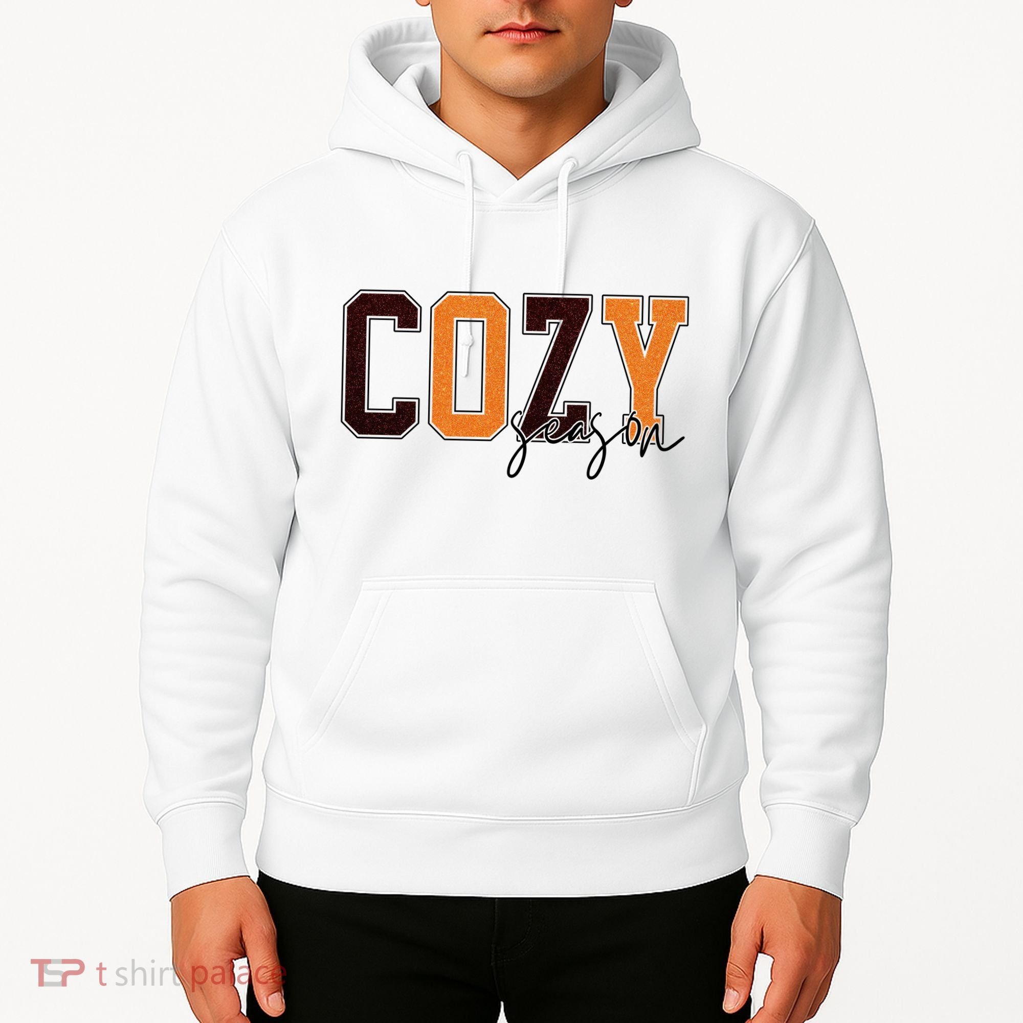 Cozy Season Fall Lover Hoodie