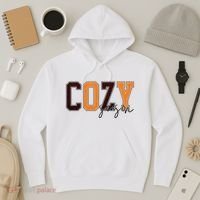 Cozy Season Fall Lover Hoodie thumb 3