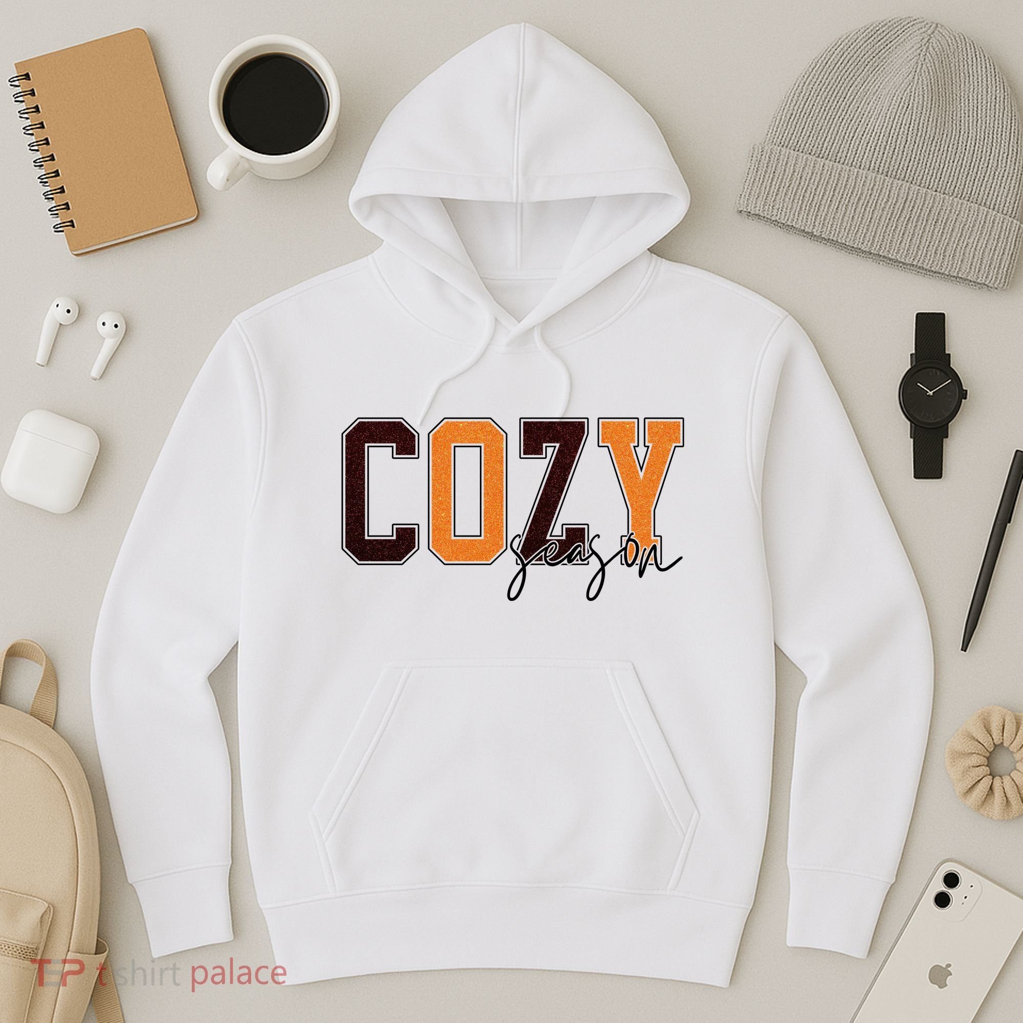 Cozy Season Fall Lover Hoodie