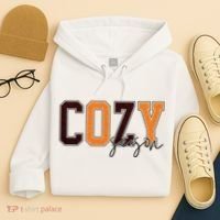 Cozy Season Fall Lover Hoodie thumb 4