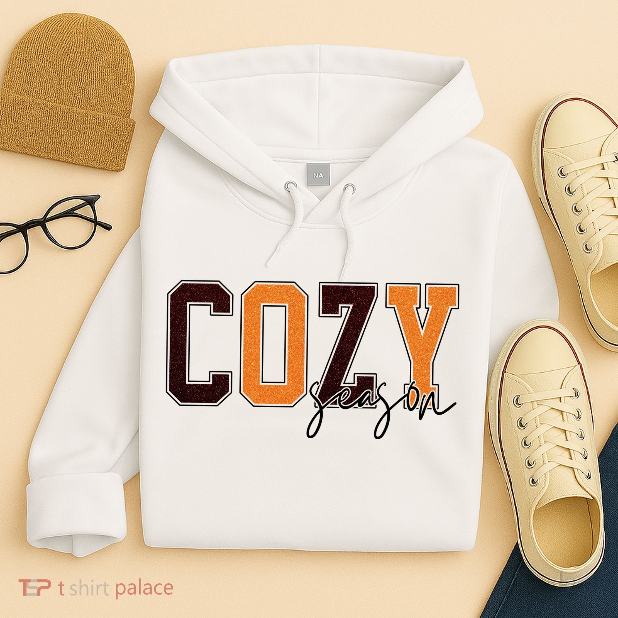 Cozy Season Fall Lover Hoodie